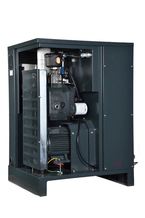 FS-Curtis NxB04 Ultra Pack - 5hp Fixed Speed Rotary Screw Air Compressor, 60 Gallon Receiver Tank,  Refrigerated Air Dryer, Pre-Filter