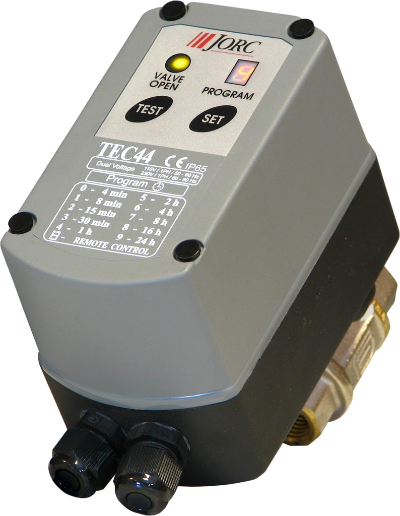 Jorc TEC-44 - Timer Controlled Condensate Drain — Compressed Air